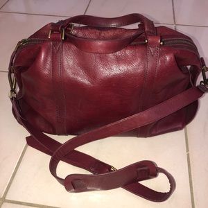 Madewell Glasgow Satchel (Re-Poshed))